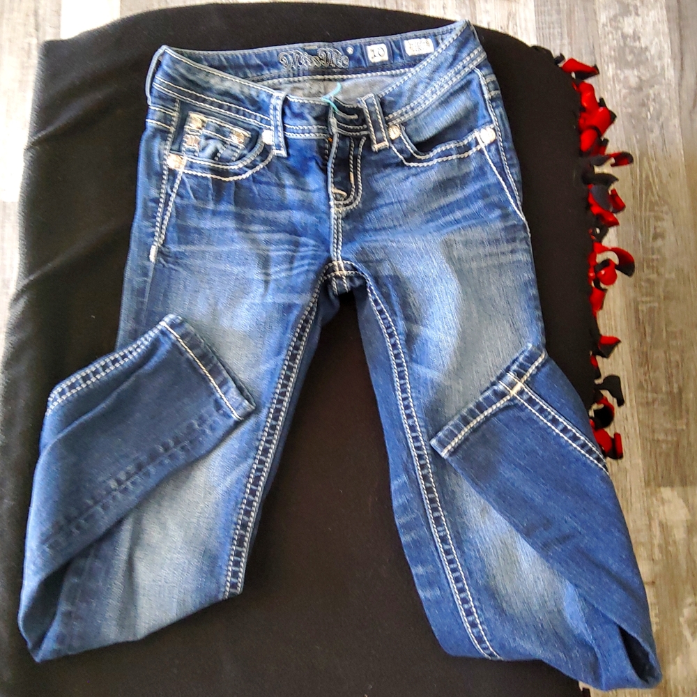 Miss me jeans girl's